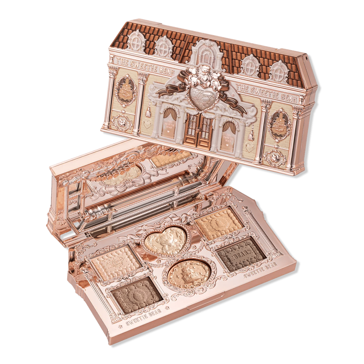 The Sweetie Bear Collection 6-Color Makeup Palette