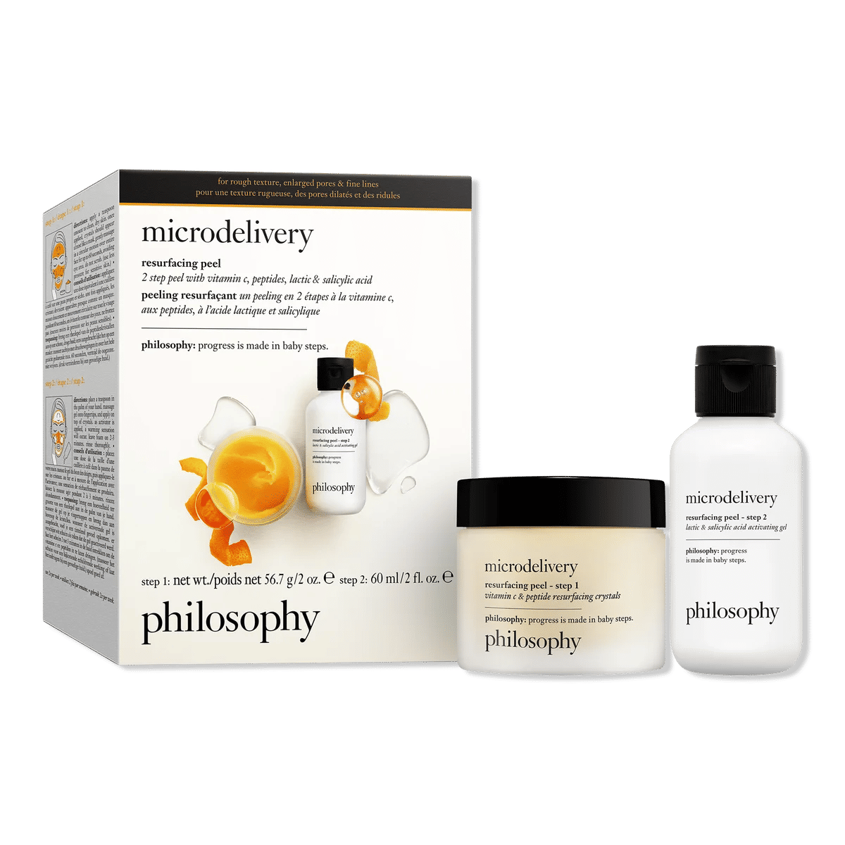 Microdelivery 2-Step Resurfacing Peel Kit