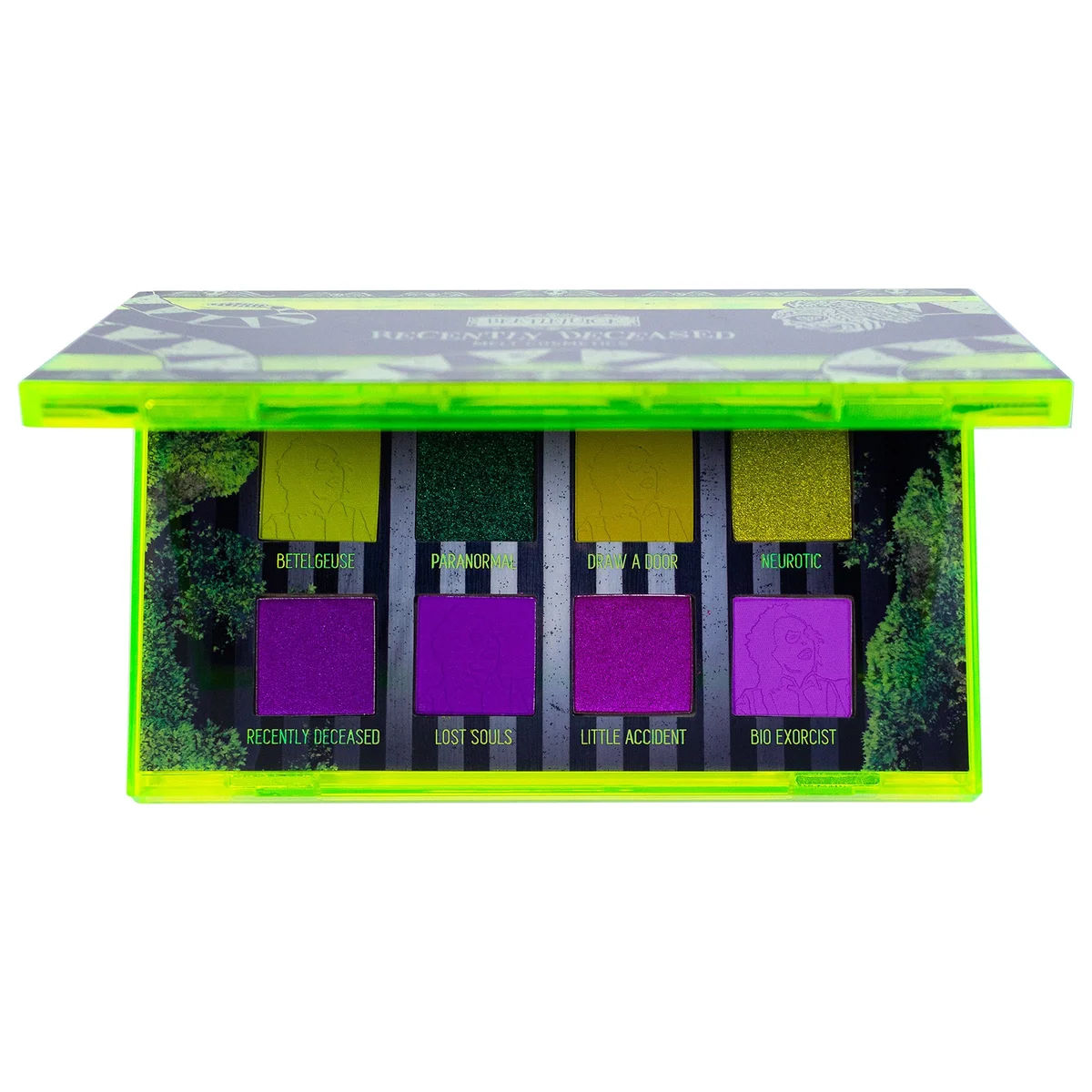 Beetlejuice Collection: Recently Deceased Eyeshadow Palette