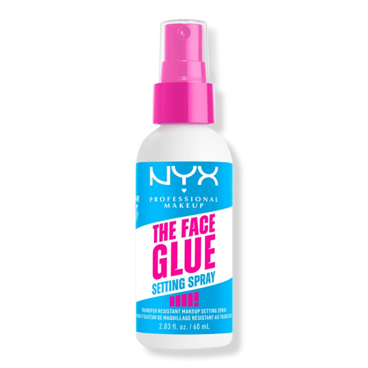 The Face Glue Gripping Setting Spray - 2.03 oz