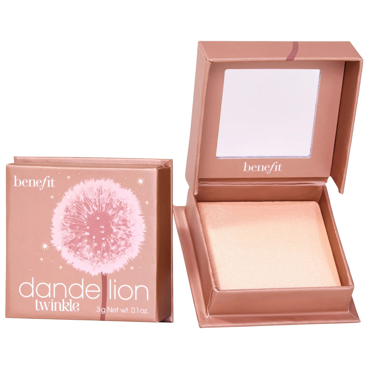 Dandelion Twinkle Shimmer Finish Powder Highlighter