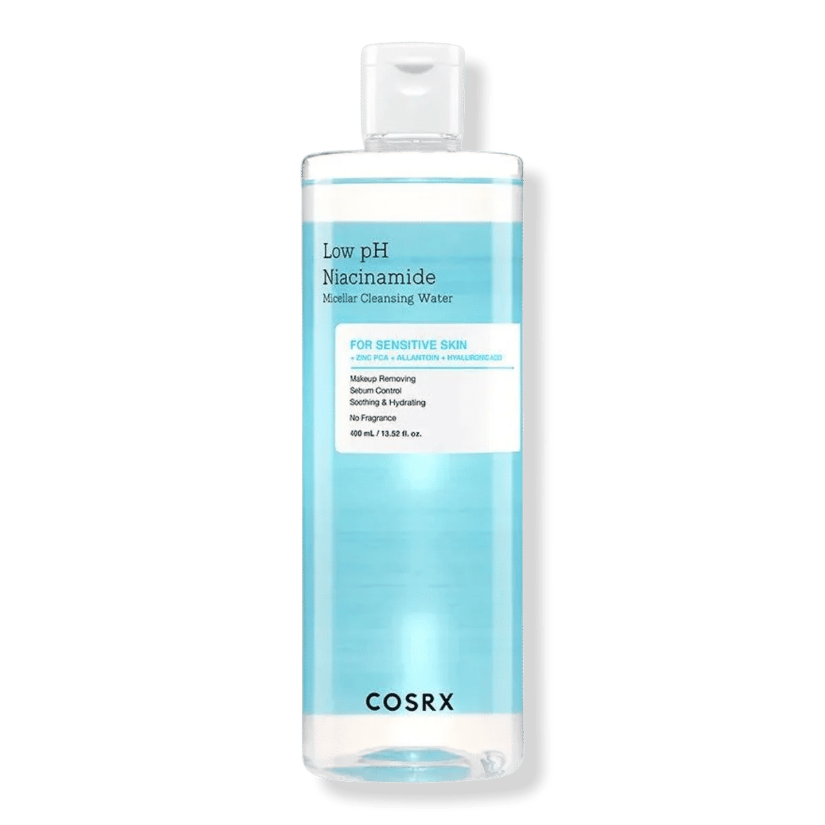 Low pH Niacinamide Micellar Cleansing Water