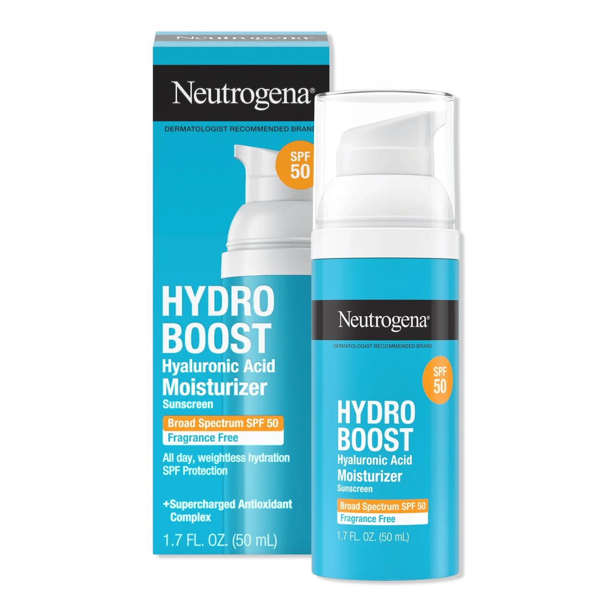 Hydro Boost Hyaluronic Acid Moisturizer SPF 50
