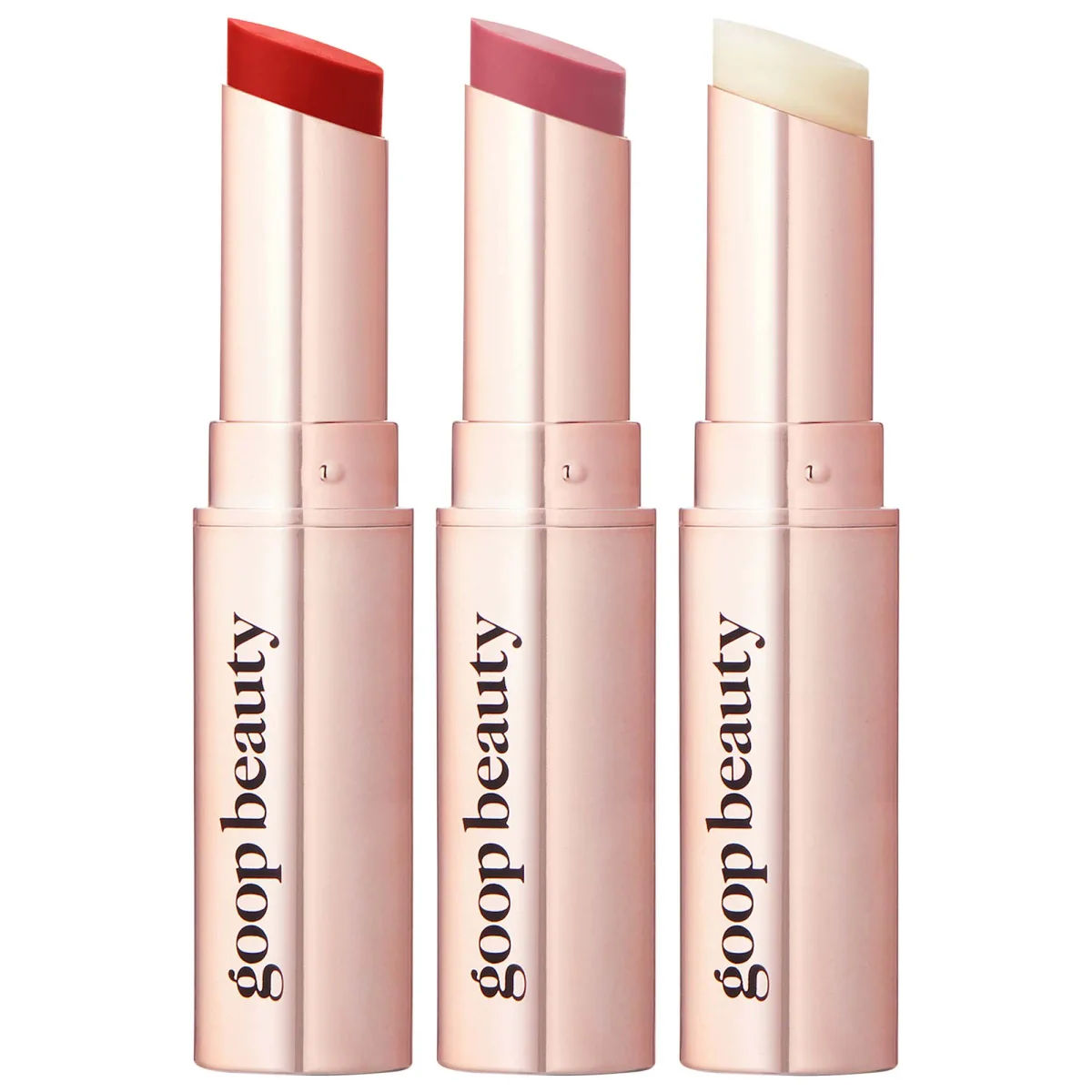 GOOPGENES Clean Nourishing Lip Balm Trio