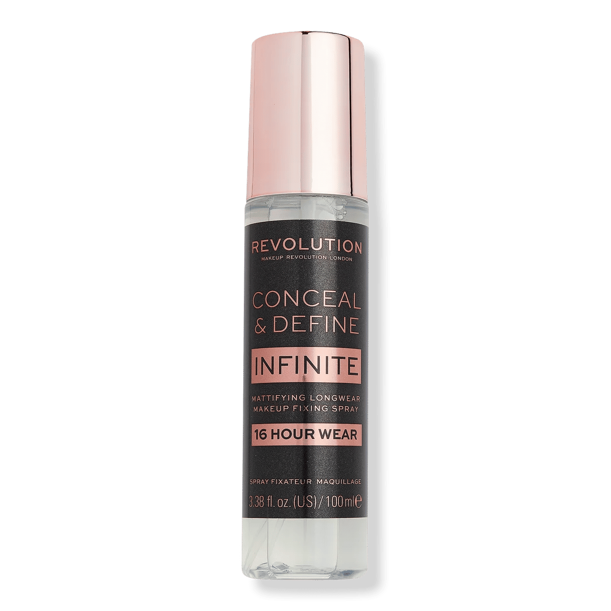 Conceal & Define Infinite Mattifying Longwear Makeup Fixing Spray