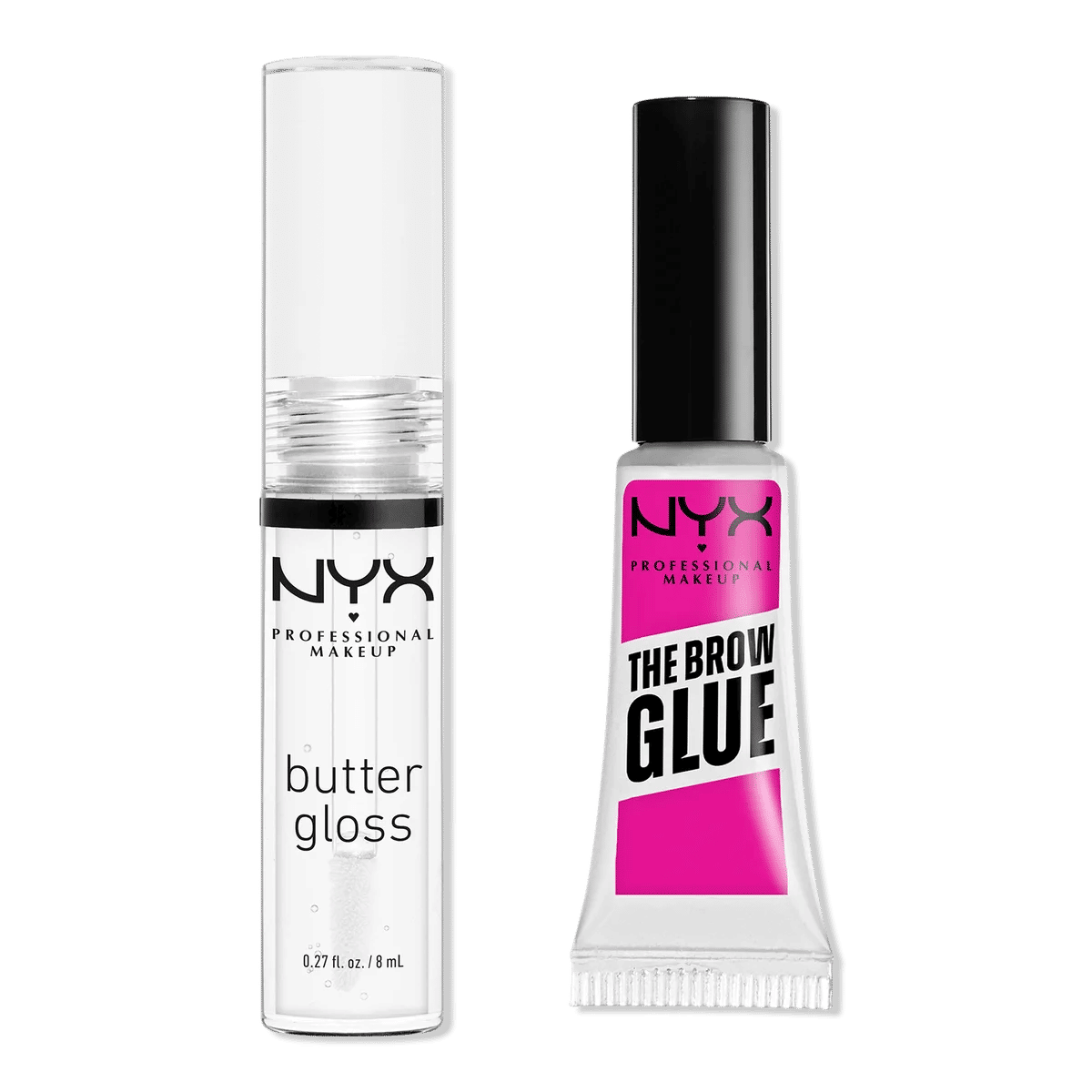 Butter Gloss & Brow Glue Duo Kit