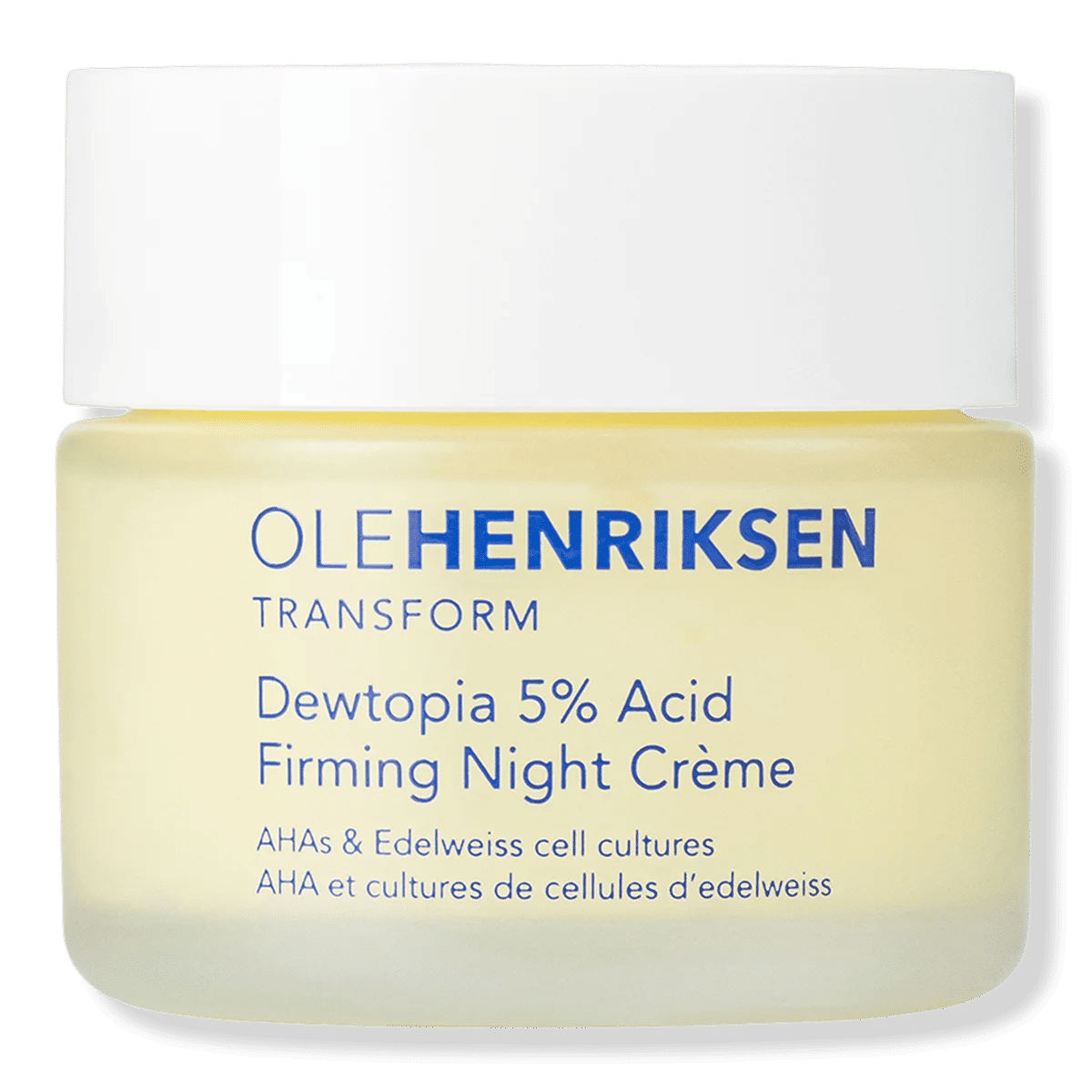 Dewtopia 5% AHA Firming Night Crème