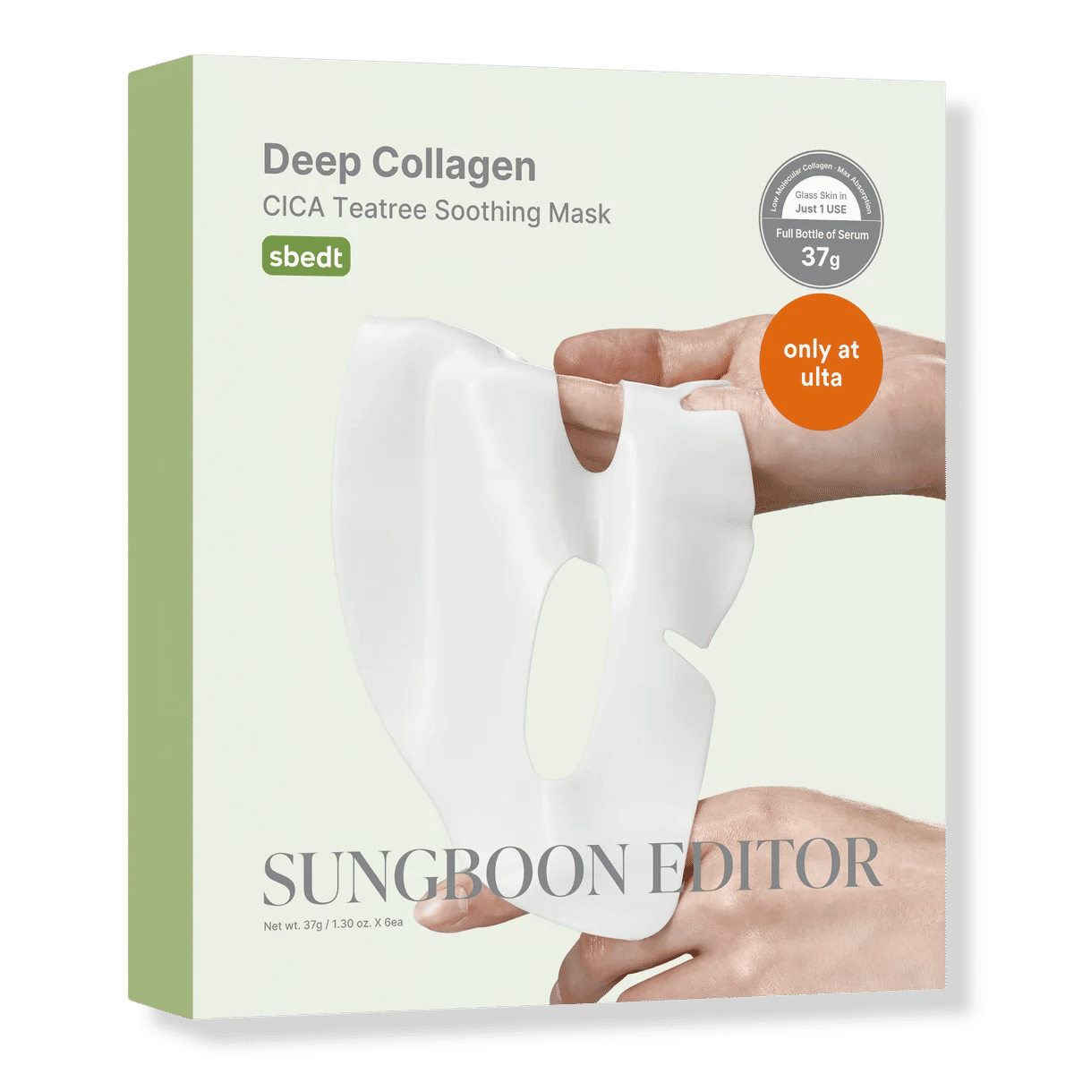 Deep Collagen CICA Teatree Soothing Mask