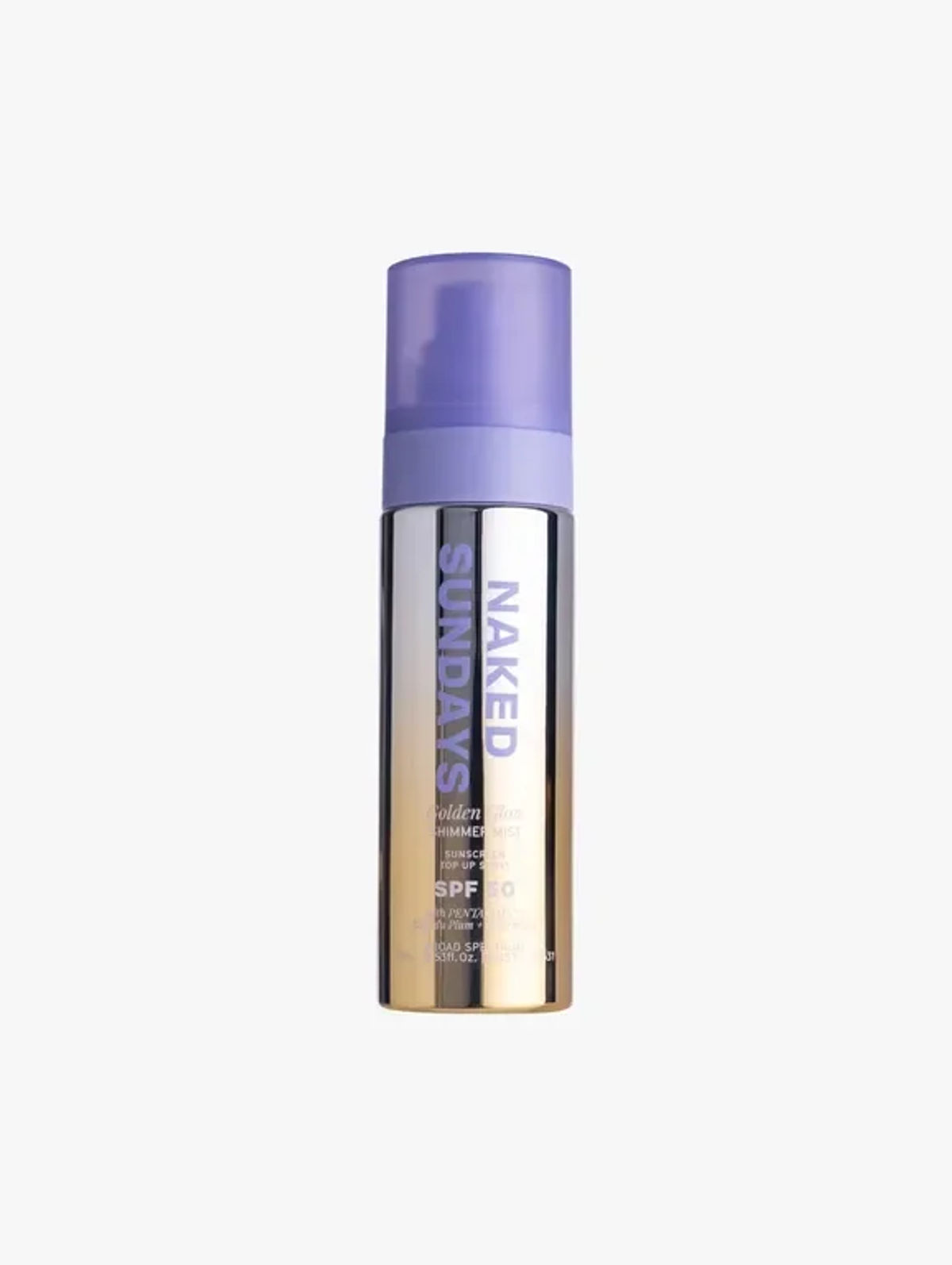 Golden Glow Shimmer Mist