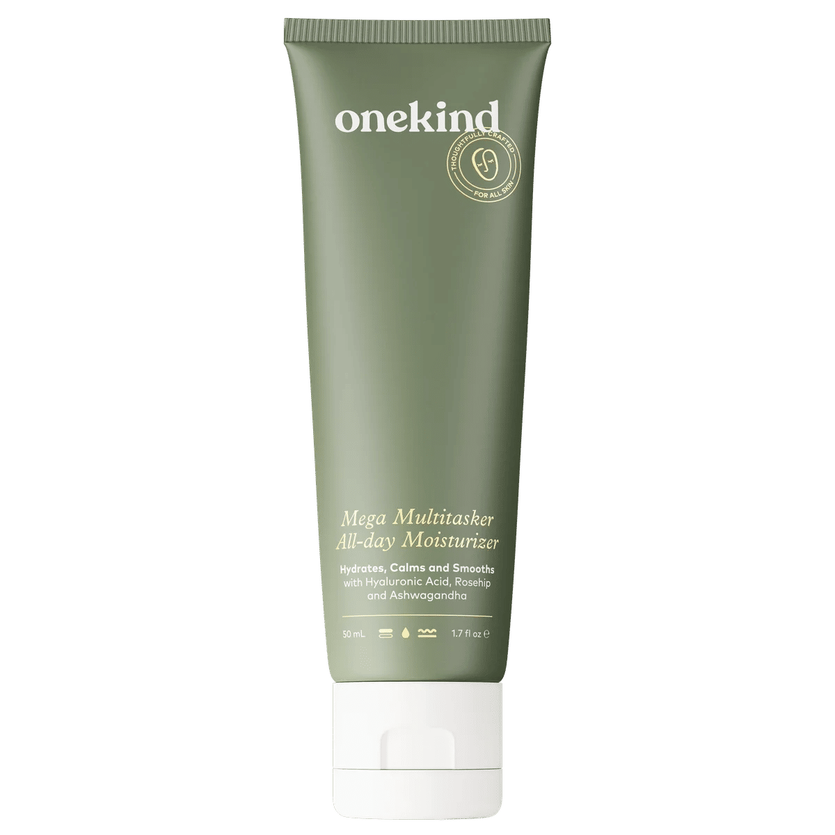 Mega Multitasker Lightweight Antioxidant Daily Face Moisturizer with Hyaluronic Acid