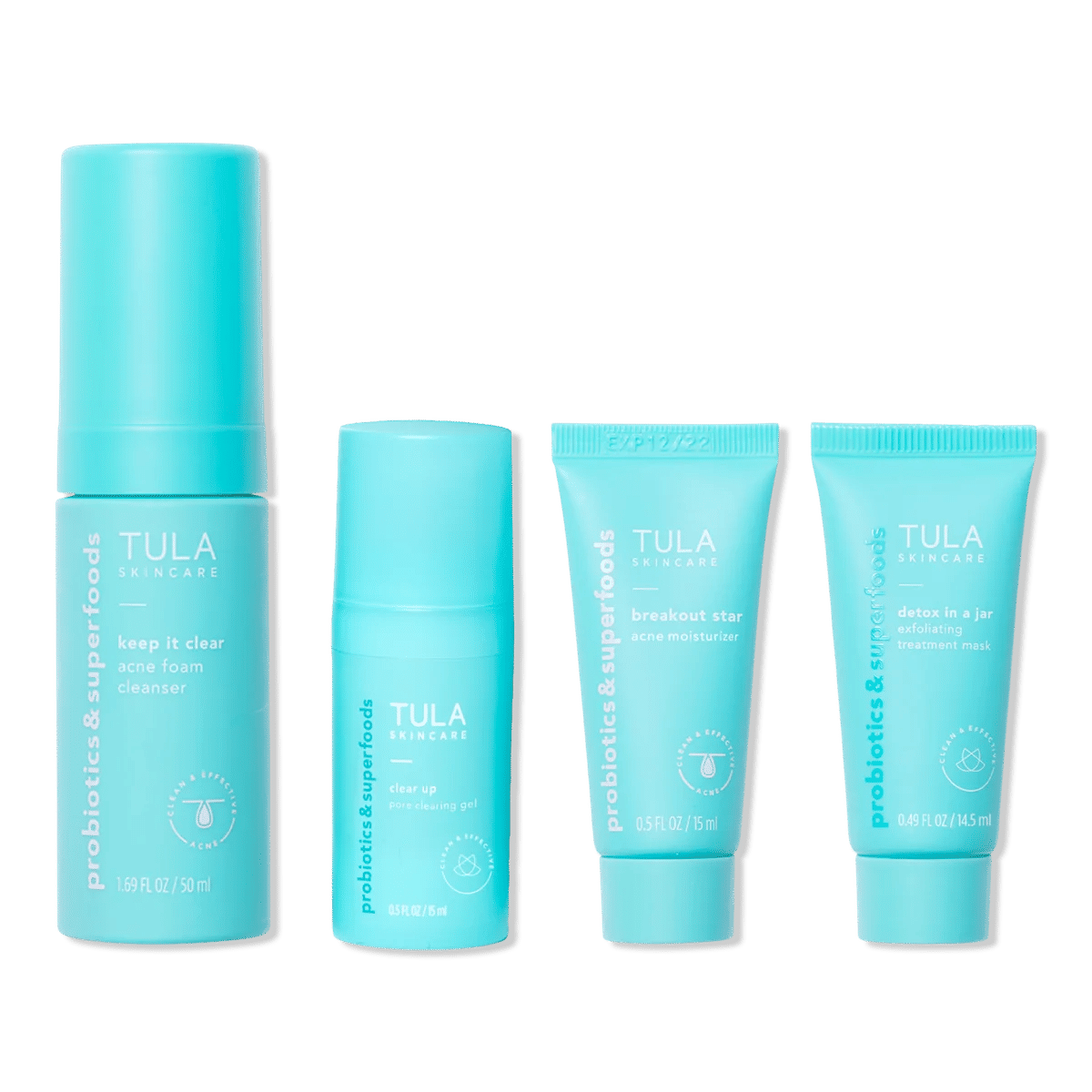 Clear Skin Starters Travel-Size Acne & Blemish Fighting Kit