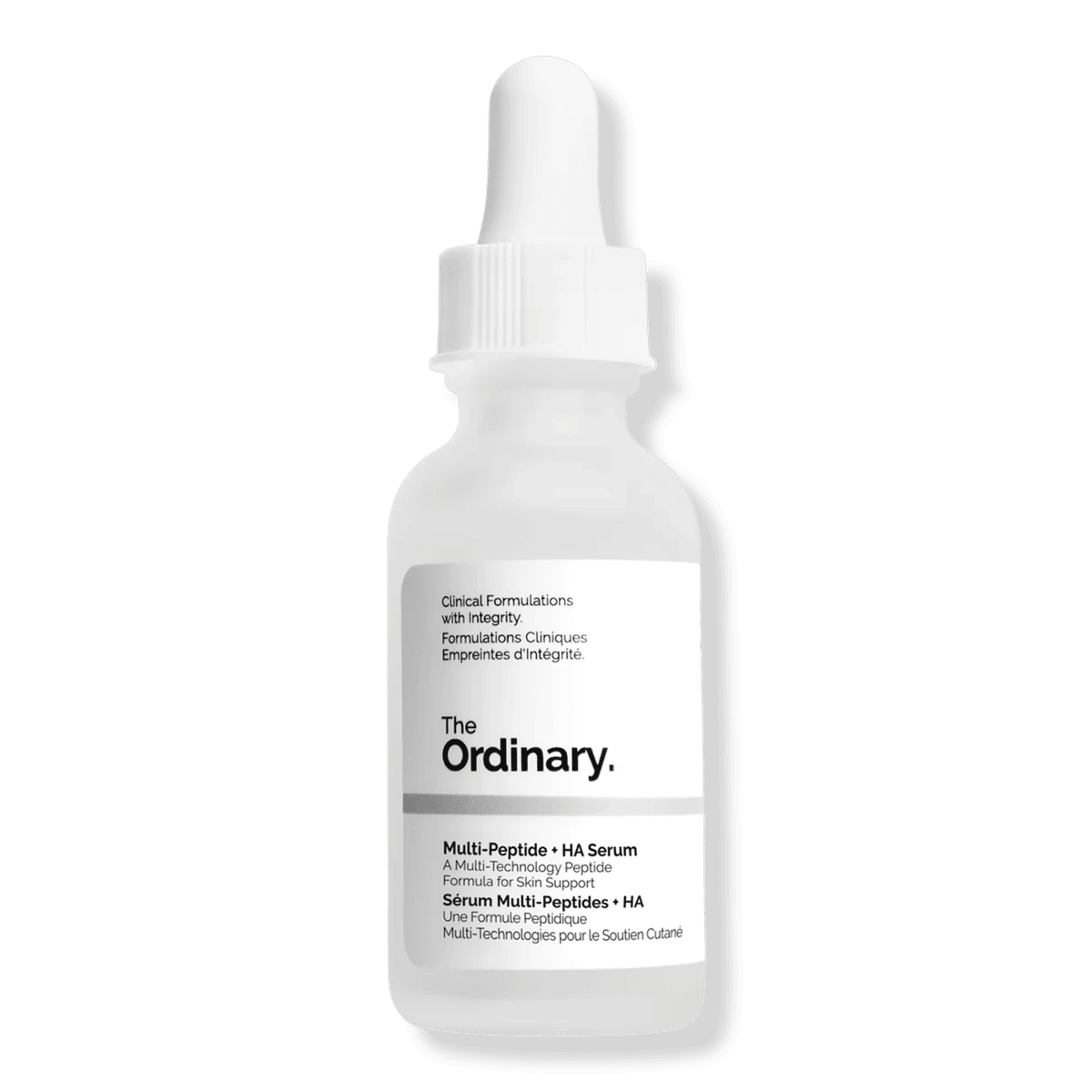 Multi-Peptide + Hyaluronic Acid Serum for Firmness and Elasticity
