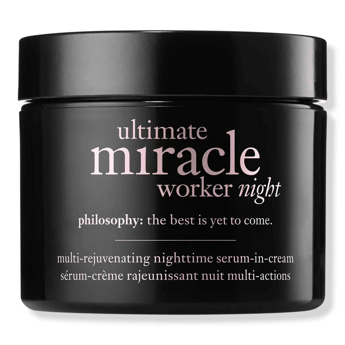 Ultimate Miracle Worker Nighttime Serum-in-Cream with Retinol & Ahas