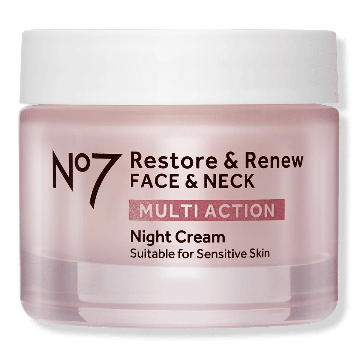 Restore & Renew Face & Neck Multi Action Night Cream