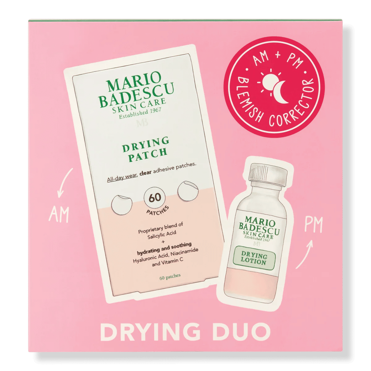 Drying Duo Two-Piece Kit