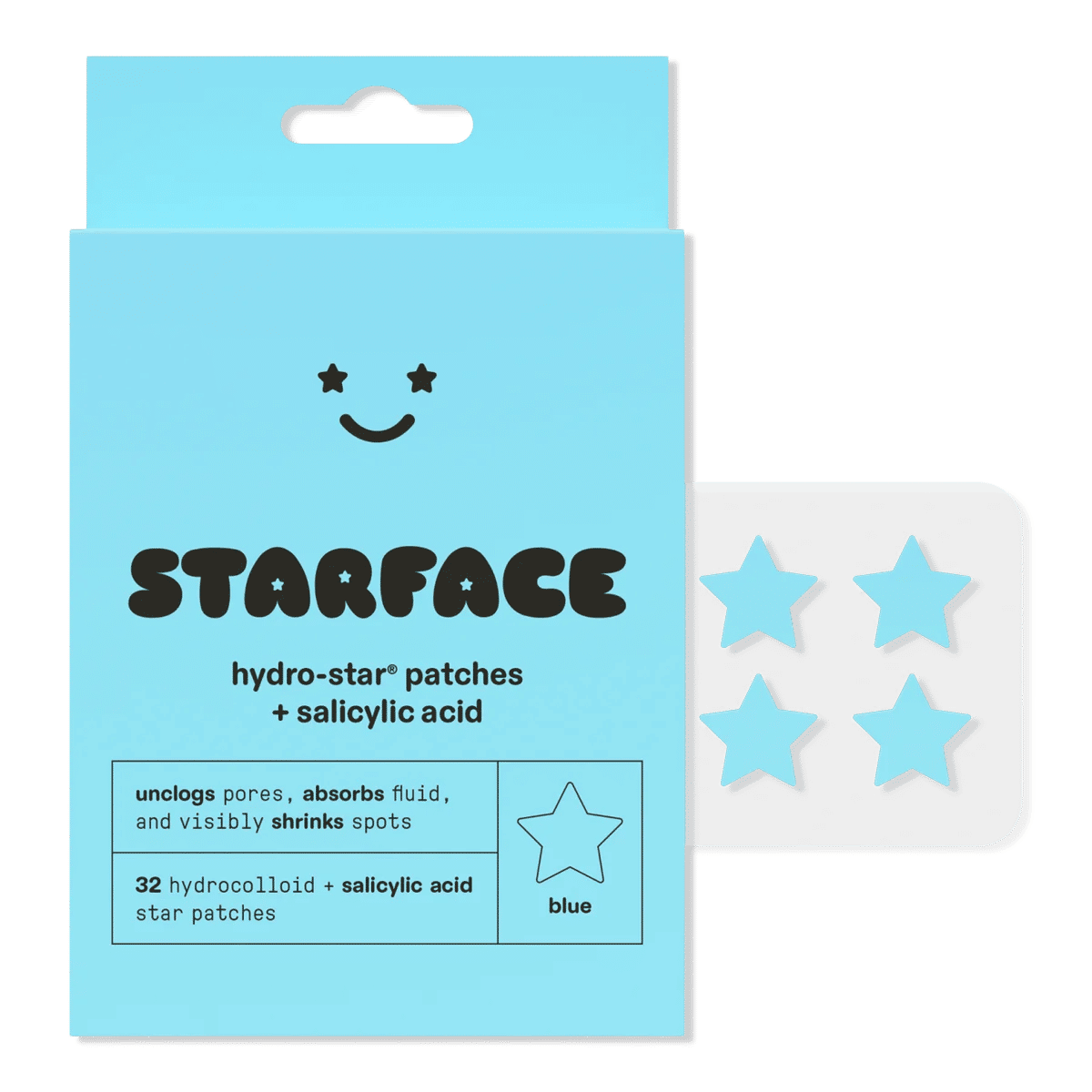 Hydro-Star + Salicylic Acid - 32 ct