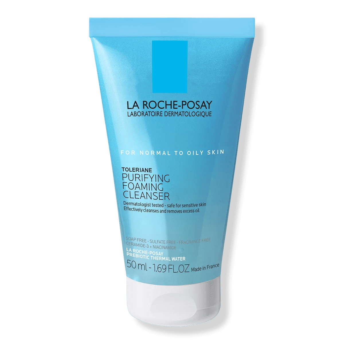 Travel Size Toleriane Purifying Foaming Face Wash for Oily Skin