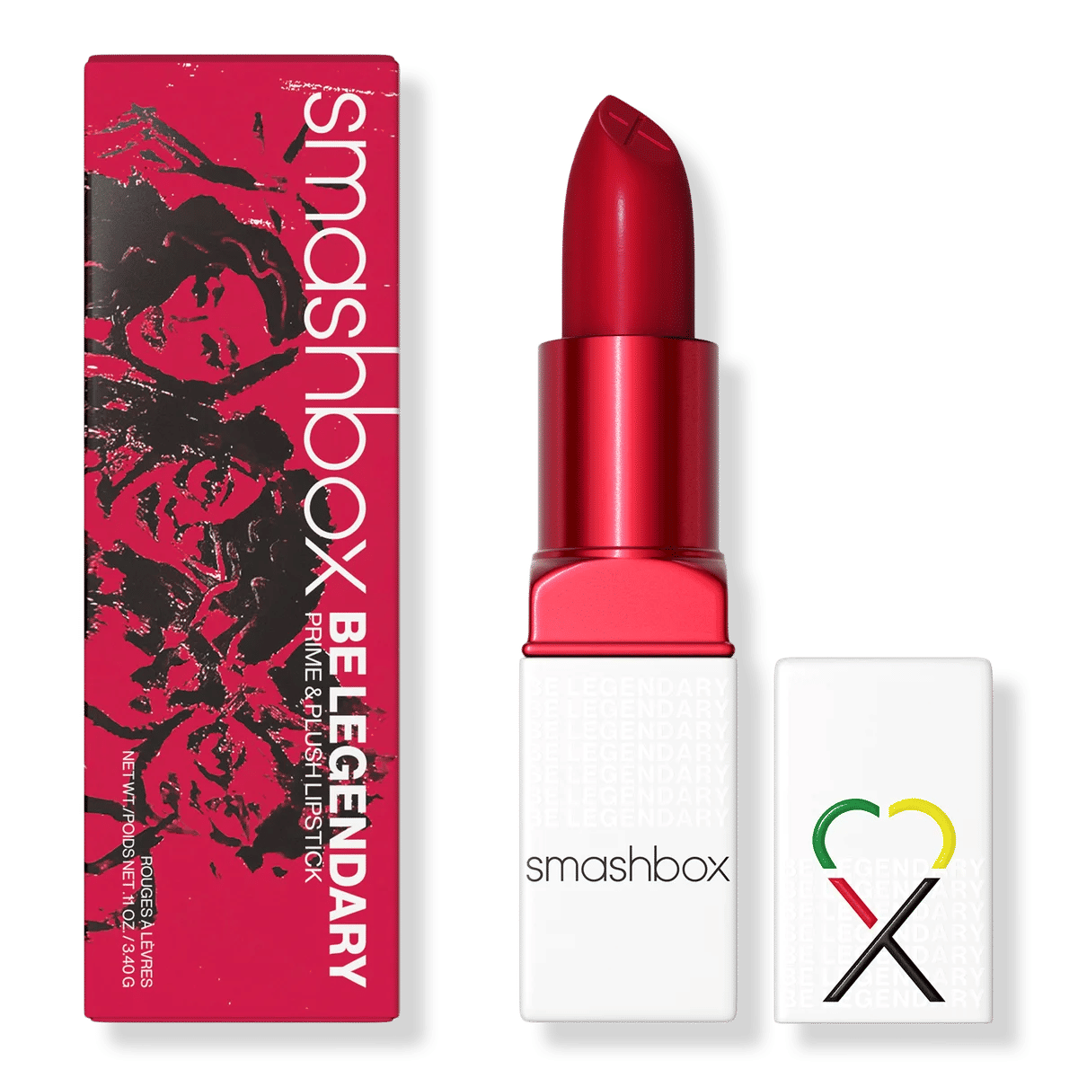 Be Seen + Be Legendary Prime & Plush Lipstick