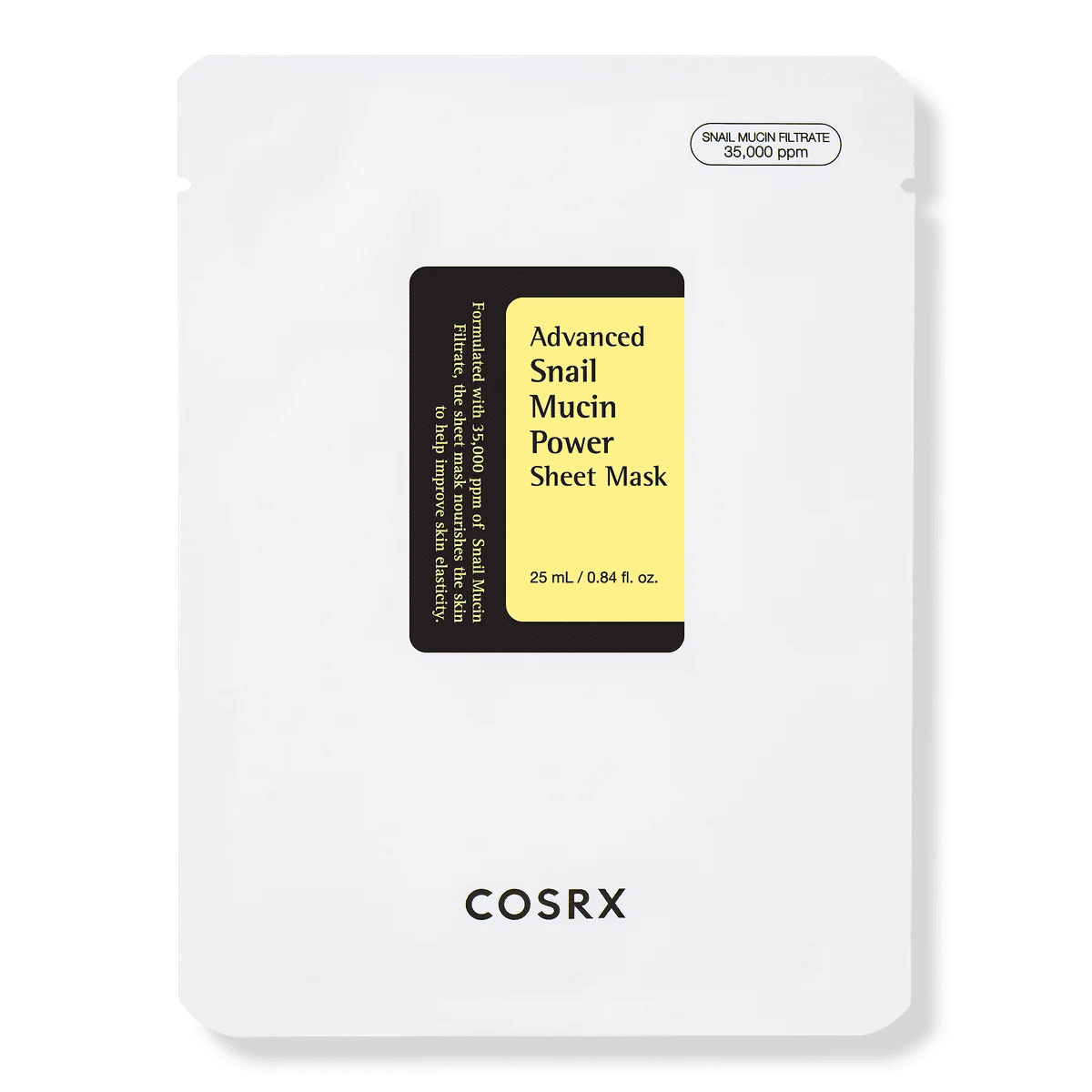 Advanced Snail Mucin Power Sheet Mask - 1 ct