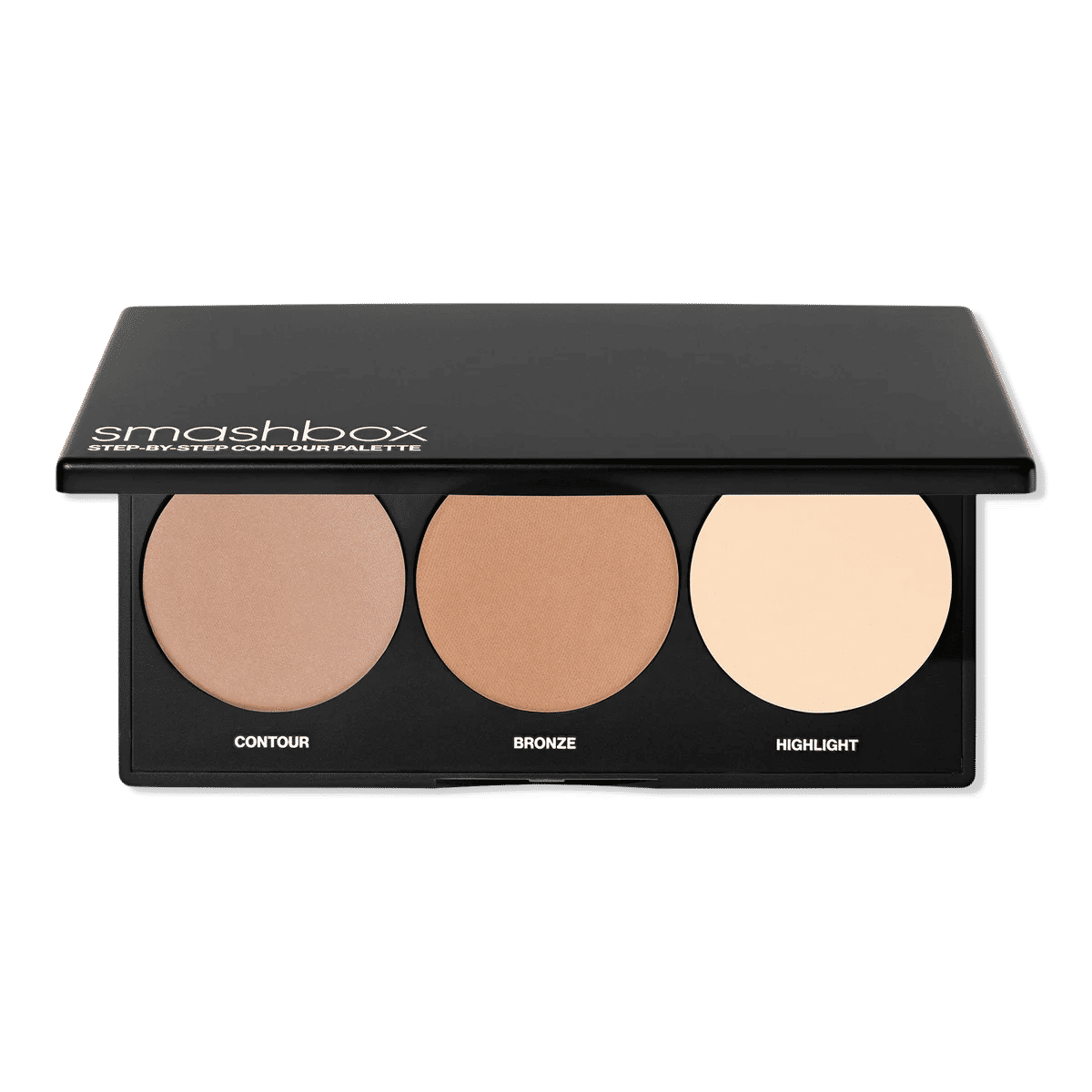 Step-By-Step Contour Palette – Contour, Bronzer & Highlighter