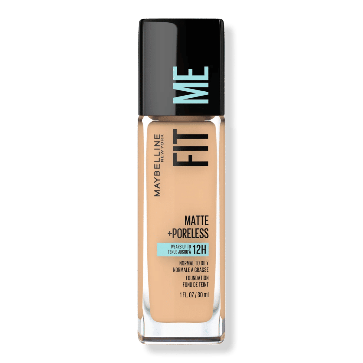 Fit Me Matte + Poreless Liquid Foundation