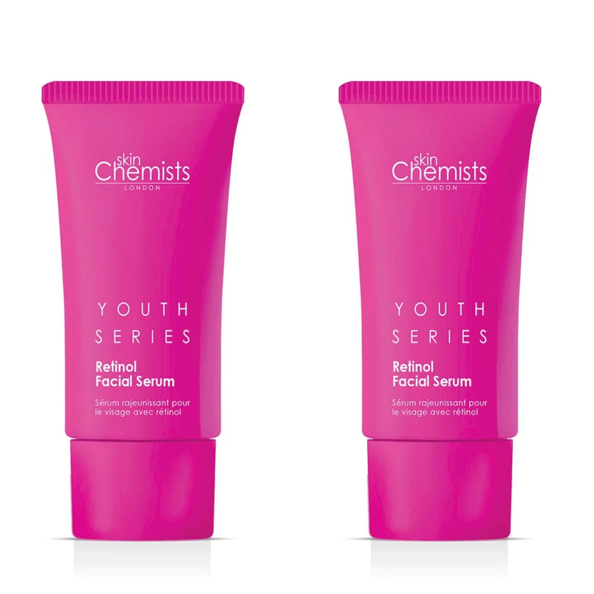 Retinol + Bakuchiol Facial Serum - 2 ct