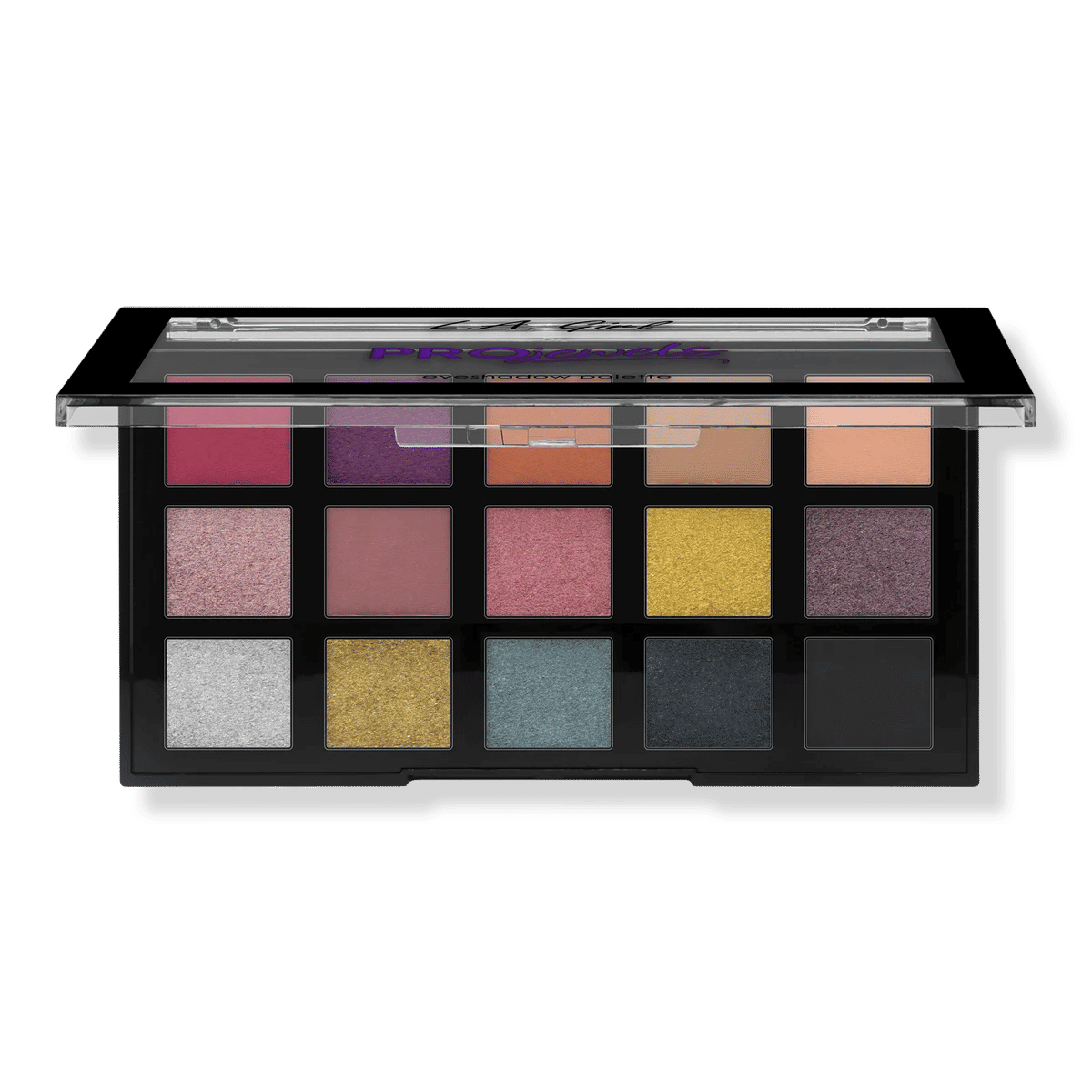 PRO Jewels 15 Color Eyeshadow Palette
