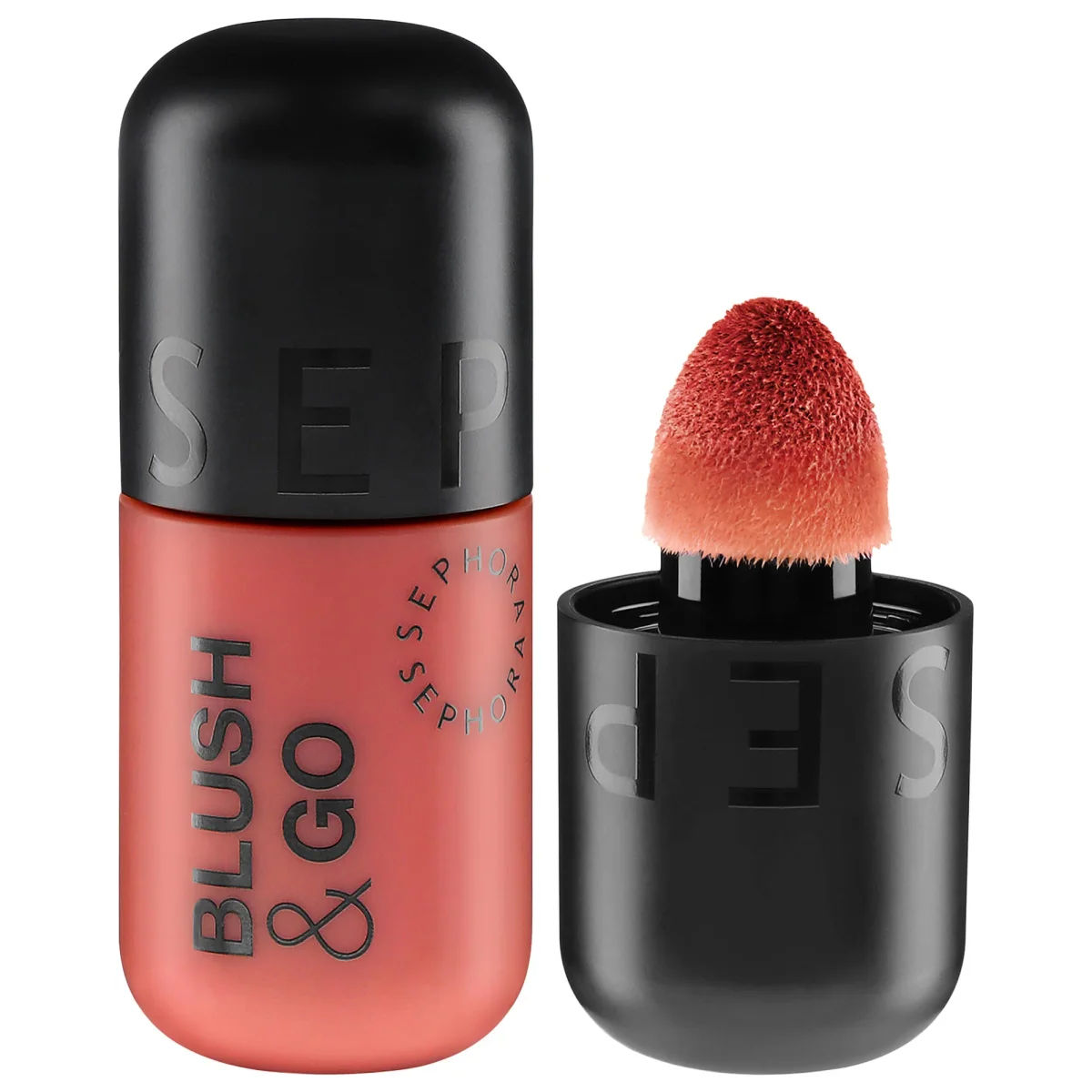 Blush & Go Longwear Matte Liquid Blush For Lip and Cheek