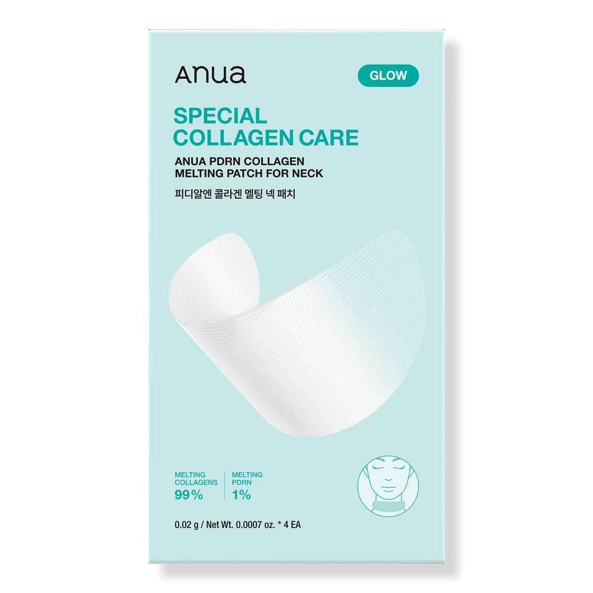 PDRN Collagen Melting Patch For Neck