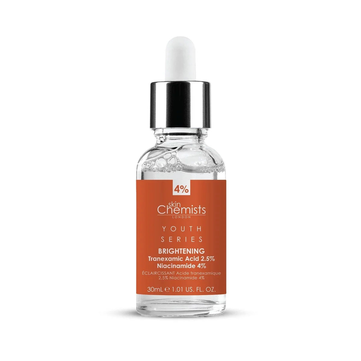 Tranexamic Acid 2.5%, Niacinamide 4% Brightening Serum - 1 ct