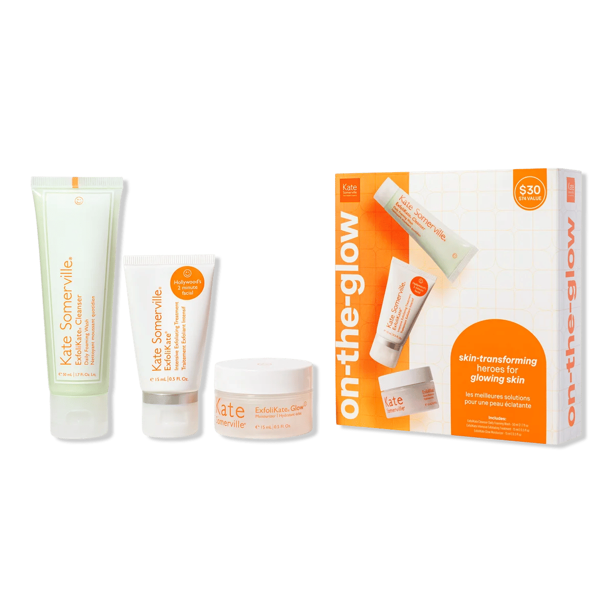 On-The-Glow Gift Set