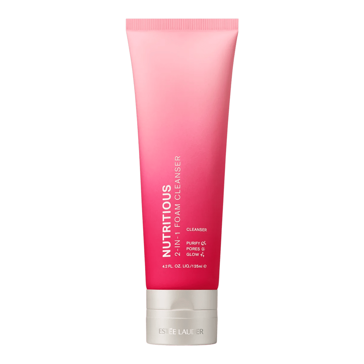 Nutritious 2-in-1 Foam Cleanser & Face Mask Pore Minimizer - 4.2 oz