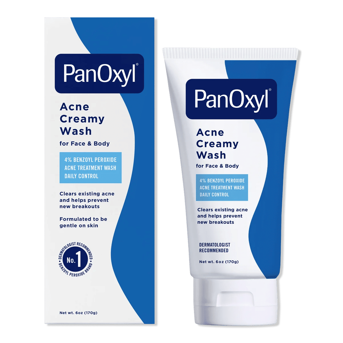 Acne Creamy Wash with 4% Benzoyl Peroxide