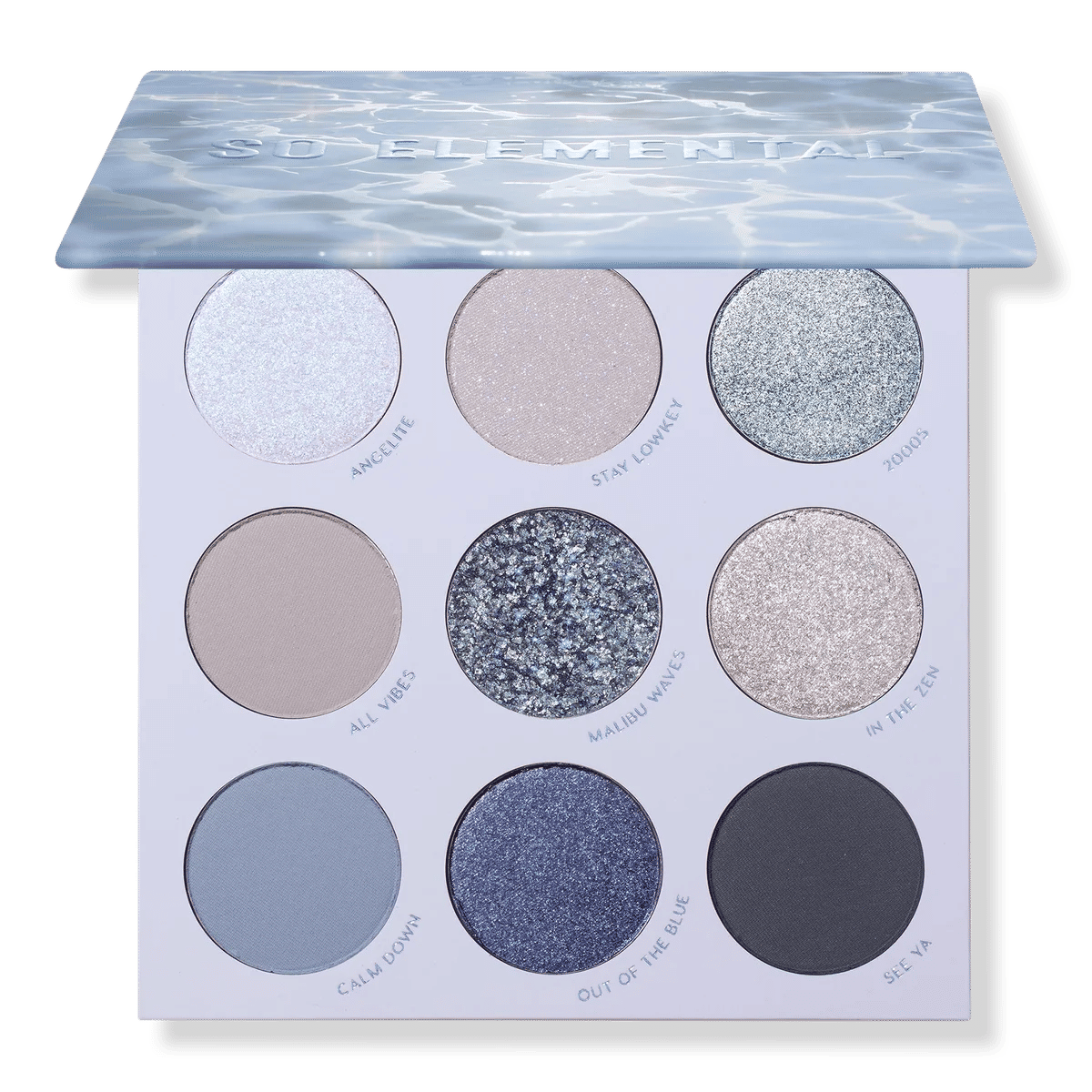 So Elemental Eyeshadow Palette