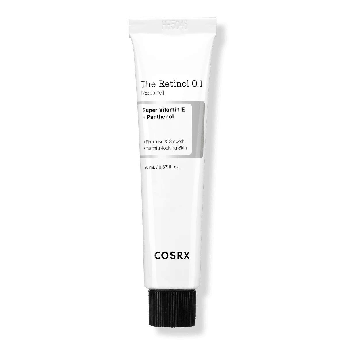 The Retinol 0.1 Cream with Super Vitamin E & Panthenol