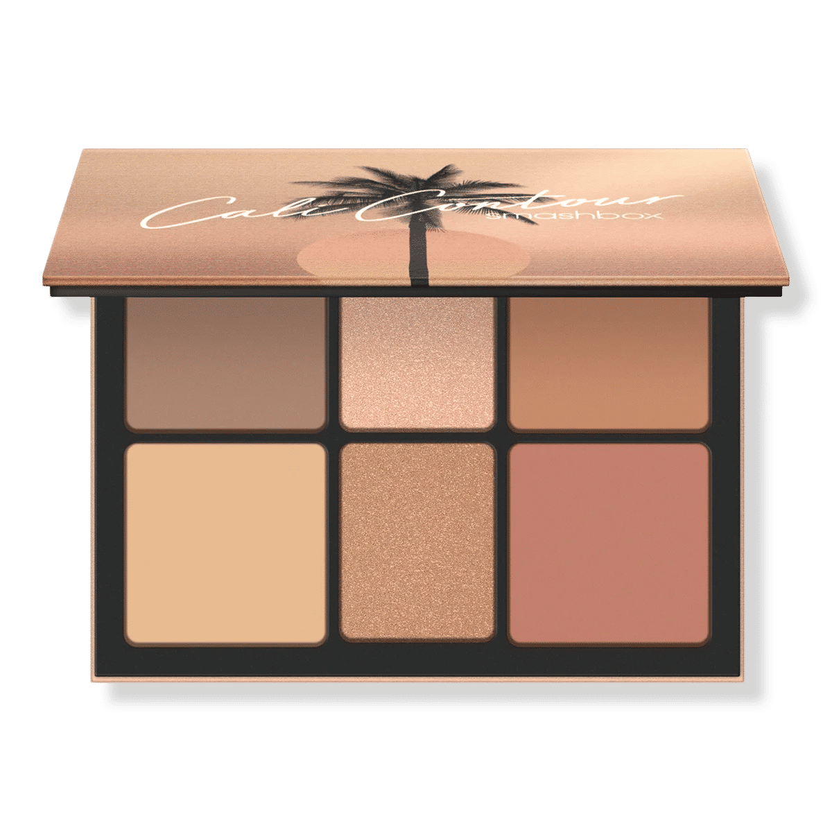 Cali Contour Blush, Highlighter, & Bronzer Face Palette