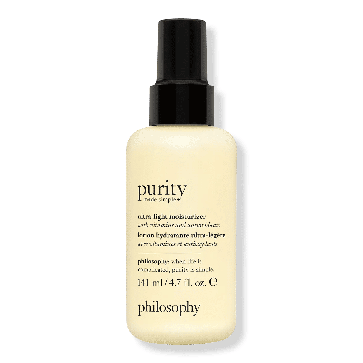 Purity Made Simple Ultra-Light Moisturizer