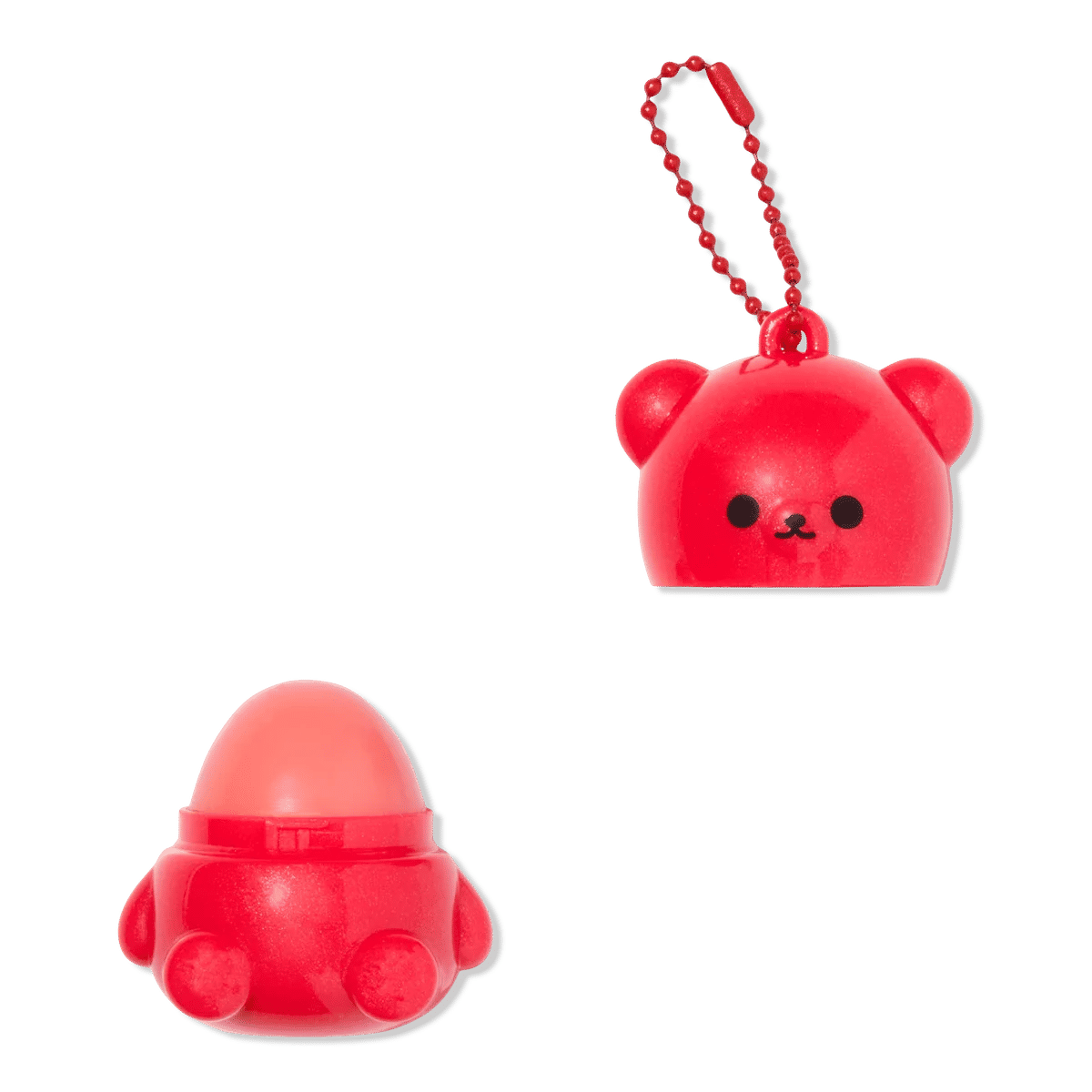 Sweet Peach Teddy Lip Balm