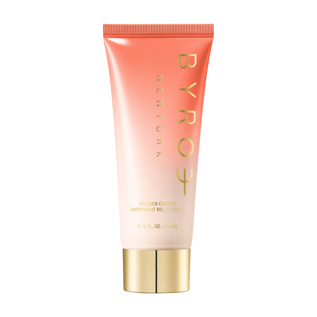 Golden Carrot Overnight Relief Mask