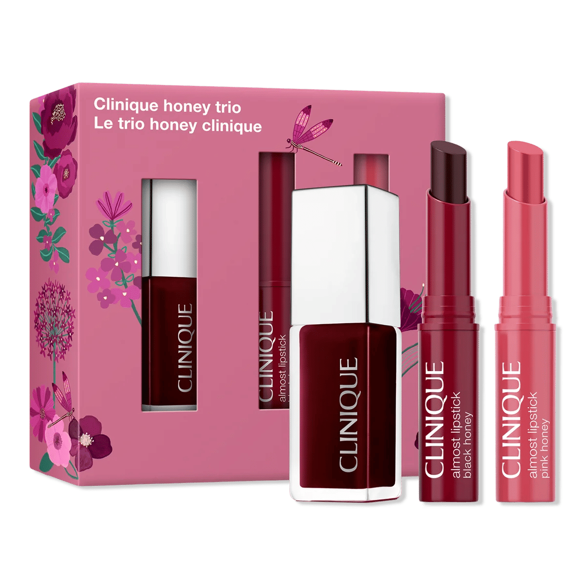 Honey Lip Trio Makeup Set