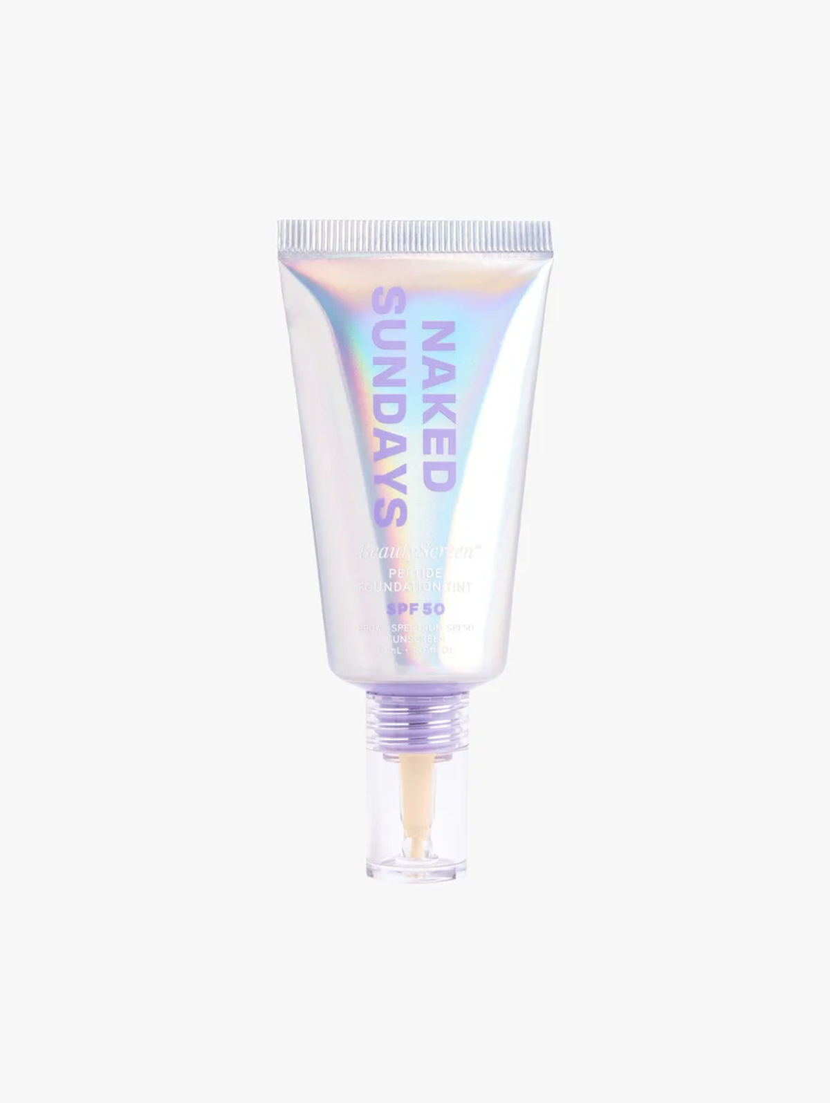 Naked Sundays Beautyscreen SPF 50 Foundation Tint