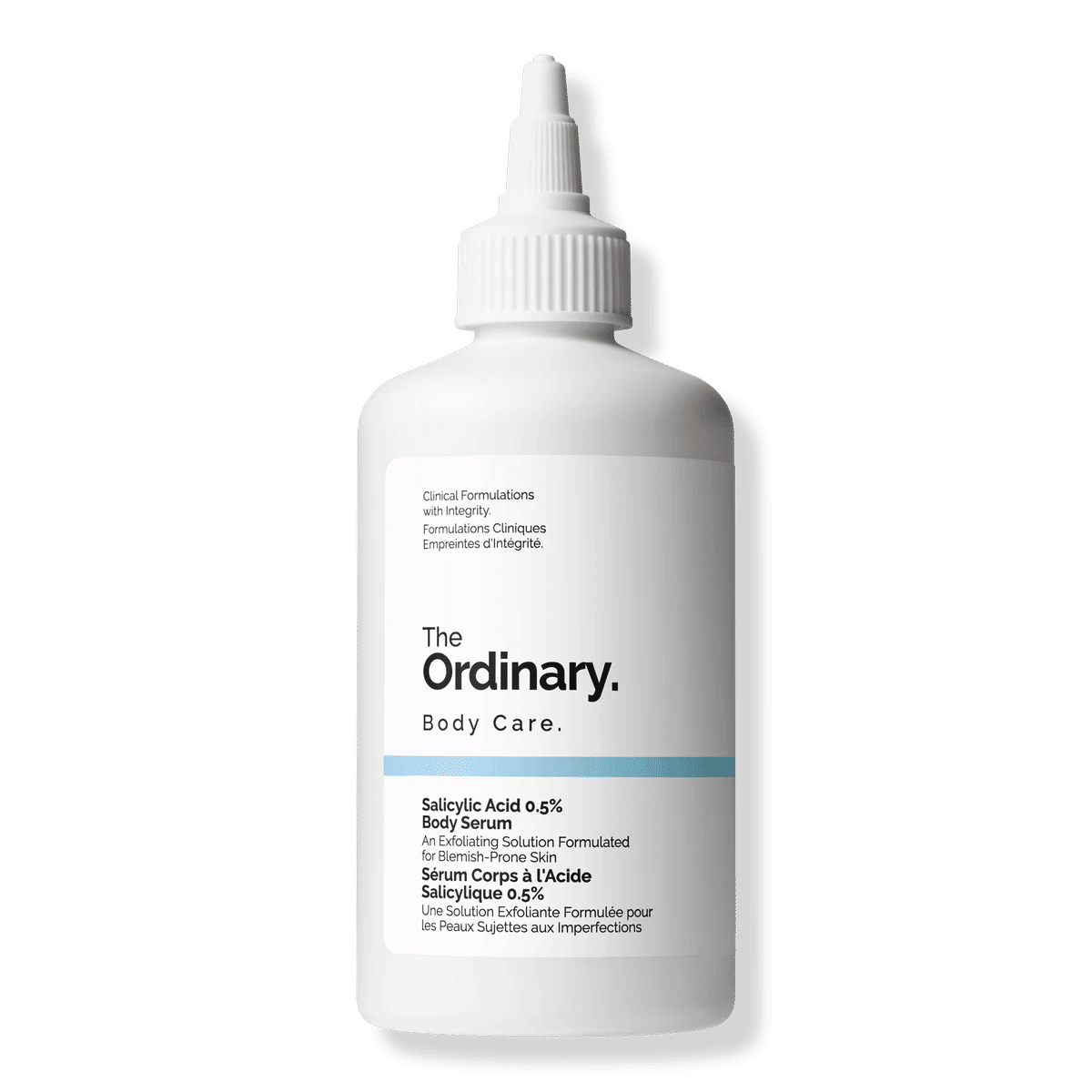 Salicylic Acid 0.5% Body Serum Exfoliating Treatment for Acne Blemishes