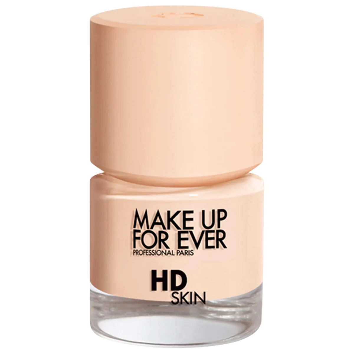HD Skin Long-Lasting Waterproof Natural Matte Foundation