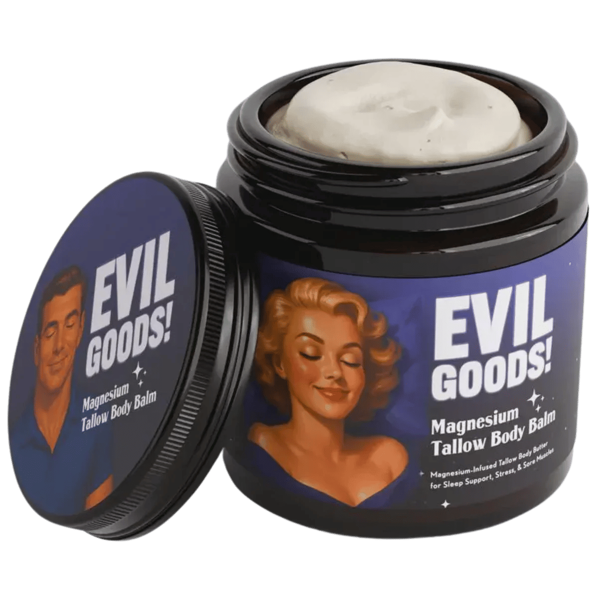 Deep Sleep Magnesium Tallow Balm