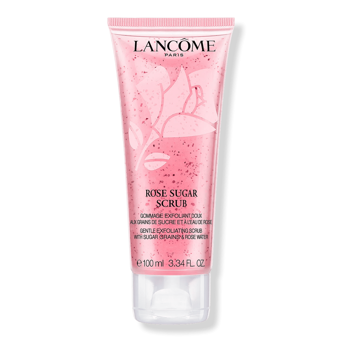 Rose Sugar Exfoliating Face Scrub