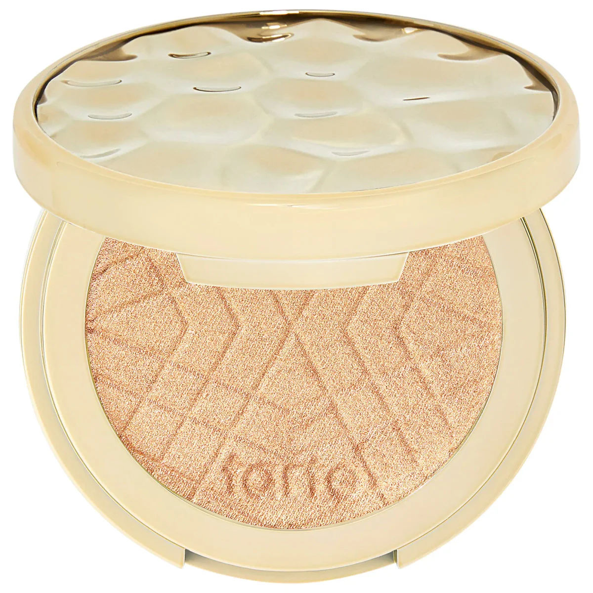 shimmering light powder highlighter