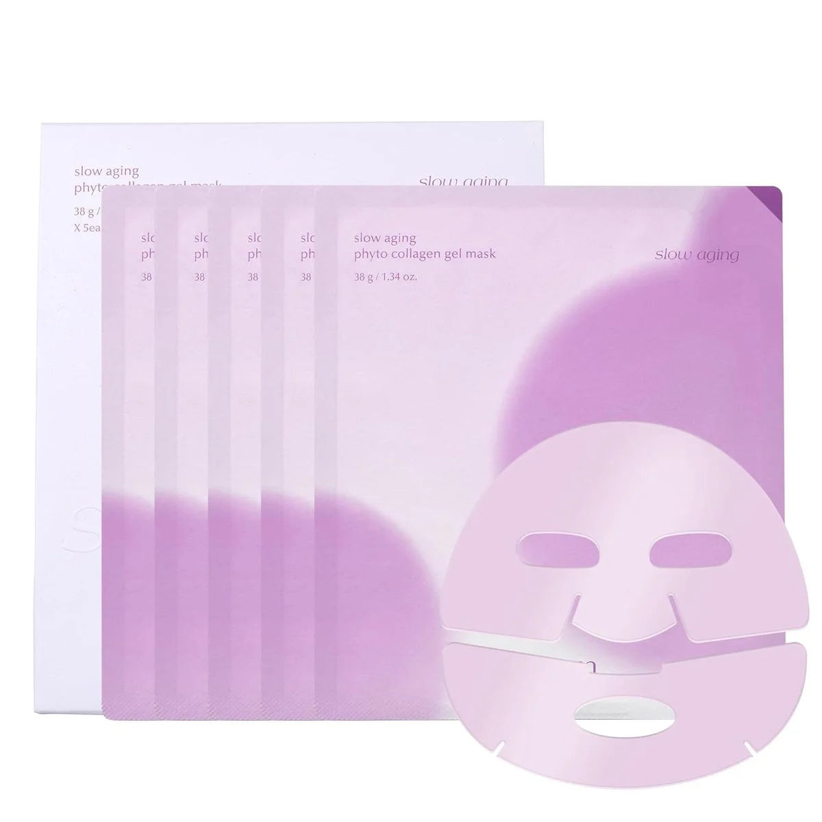 Slow Aging Phyto Collagen Gel Mask Set
