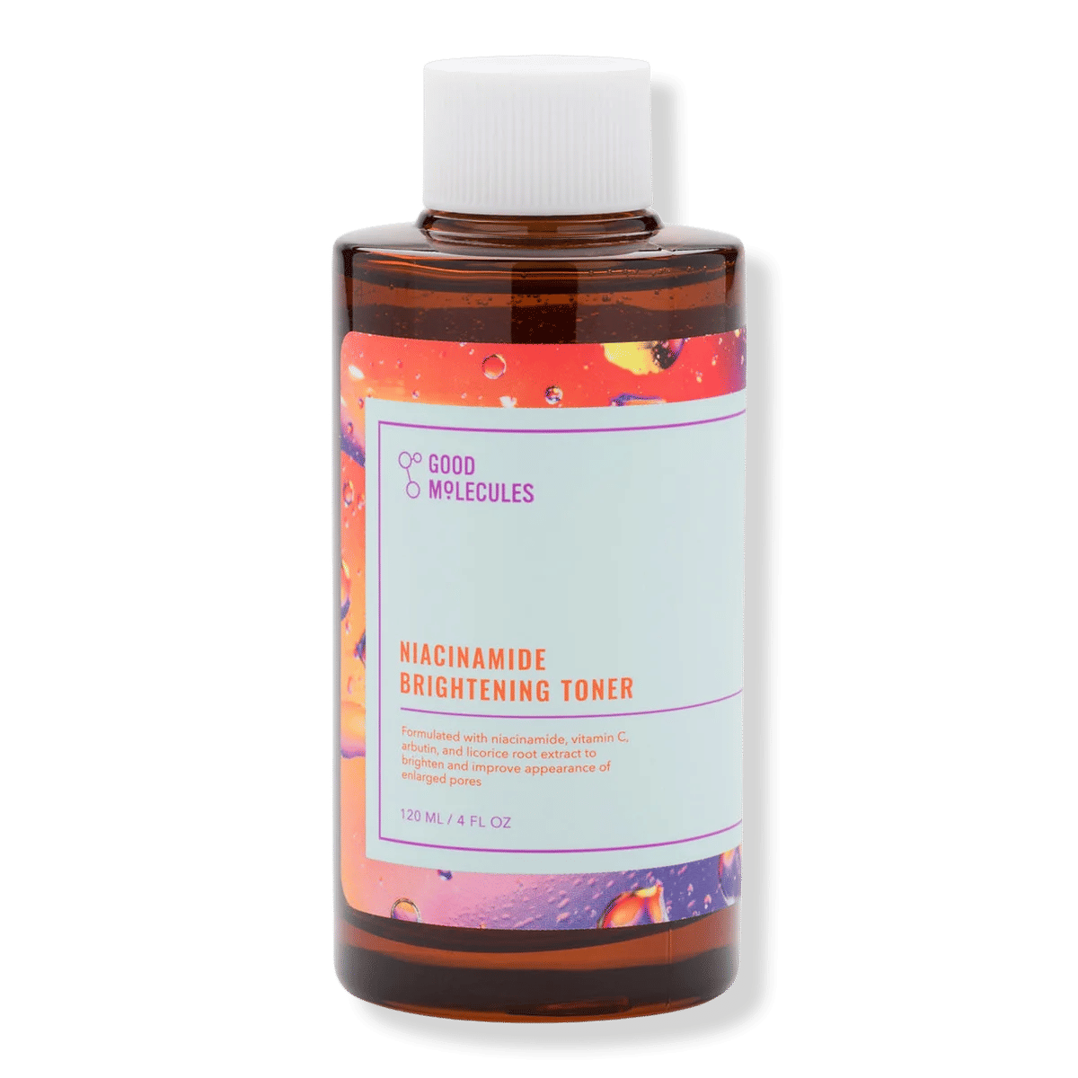 Niacinamide Brightening Toner - 4.0 oz