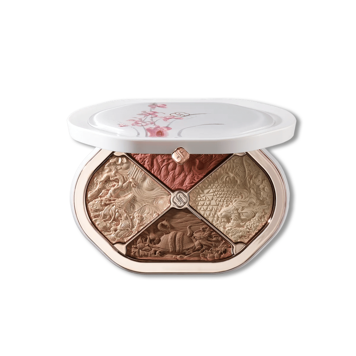 Eastern Beasts Sculpting Makeup Palette (Ode to Embroidery)