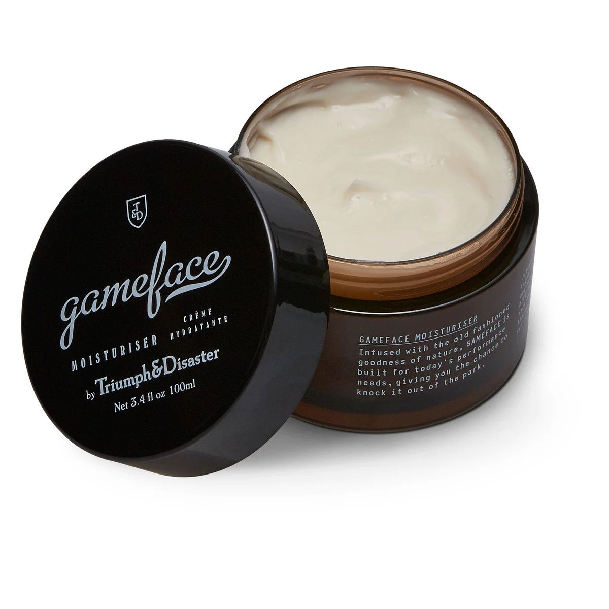 Gameface Moisturiser - Jar